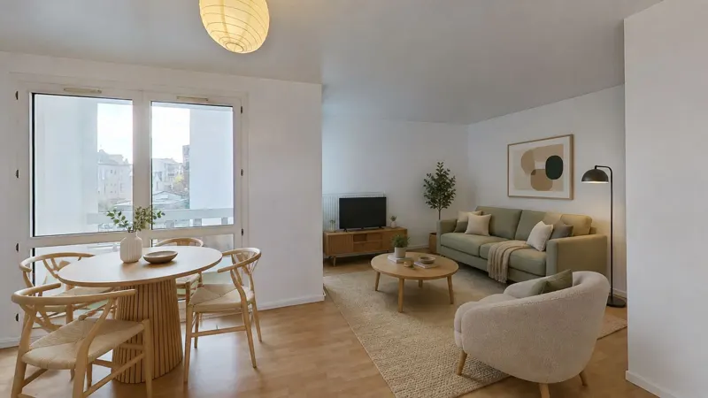 Appartement 5 pièces