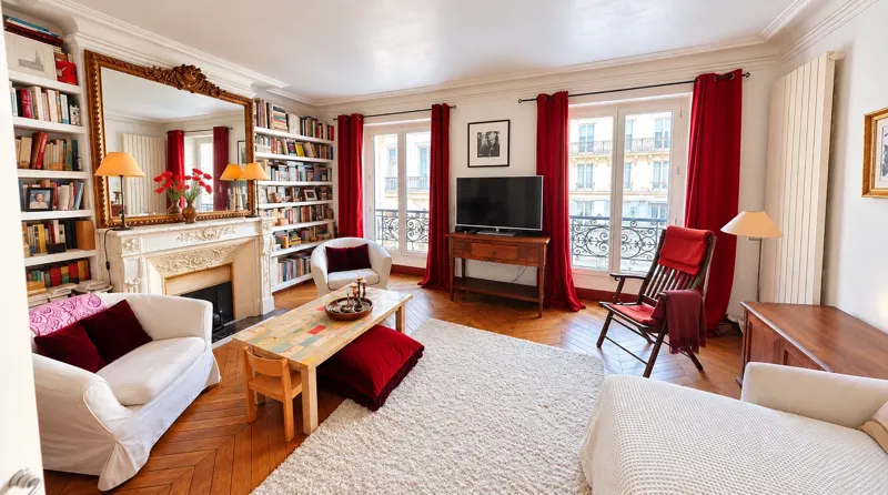 Appartement de caractère & extérieurs