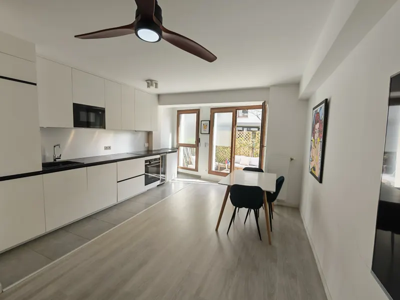Appartement T4 avec jardin