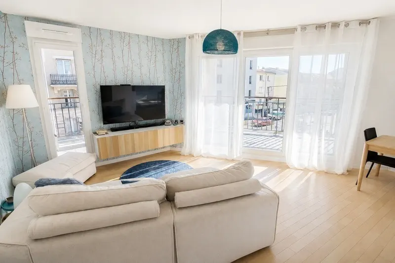 Appartement 3 pièces avec terrasse