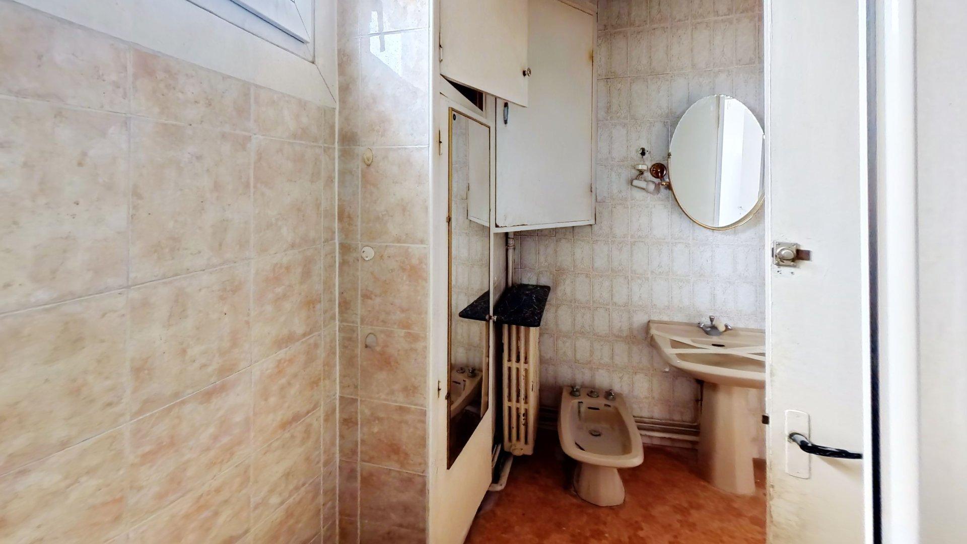 Salle d’eau existante à moderniser